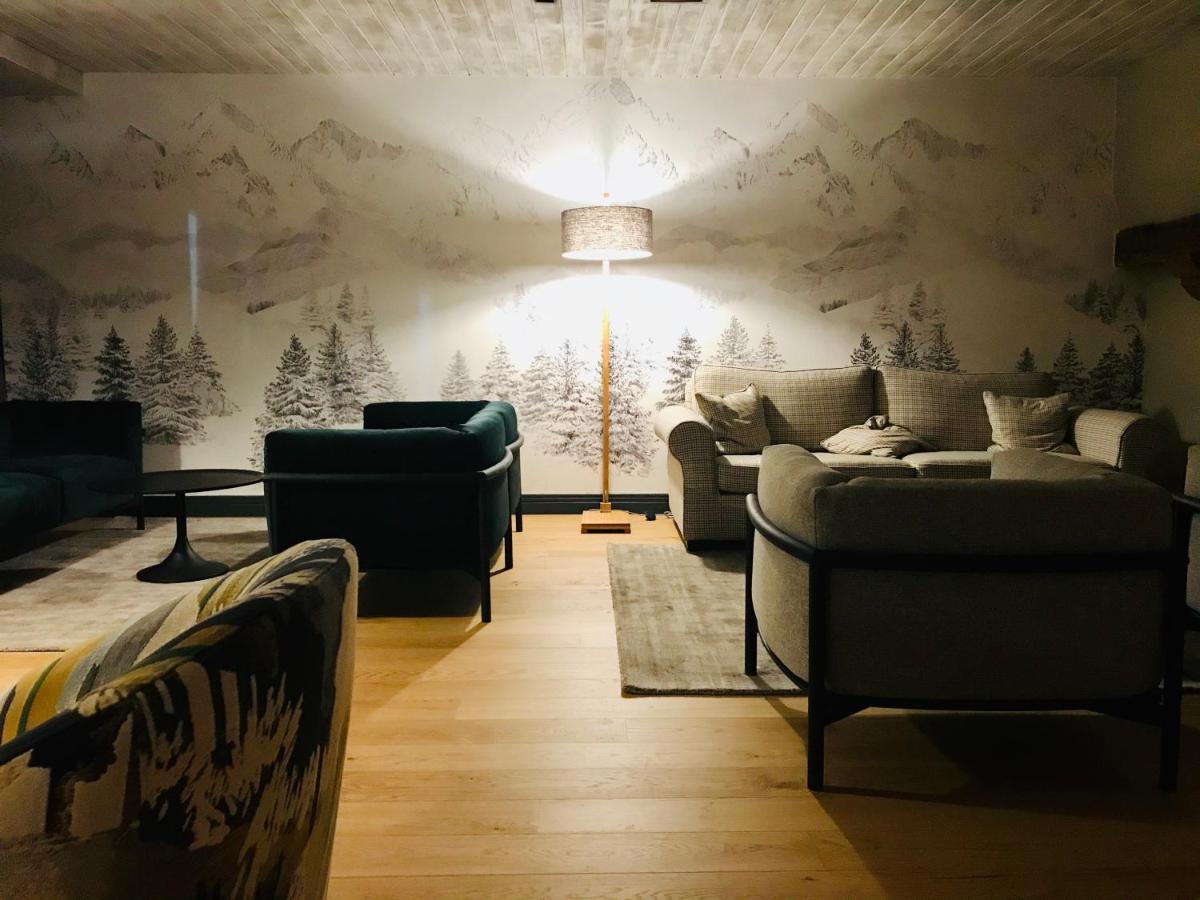 Grand Hotel Courchevel 1850 Esterno foto