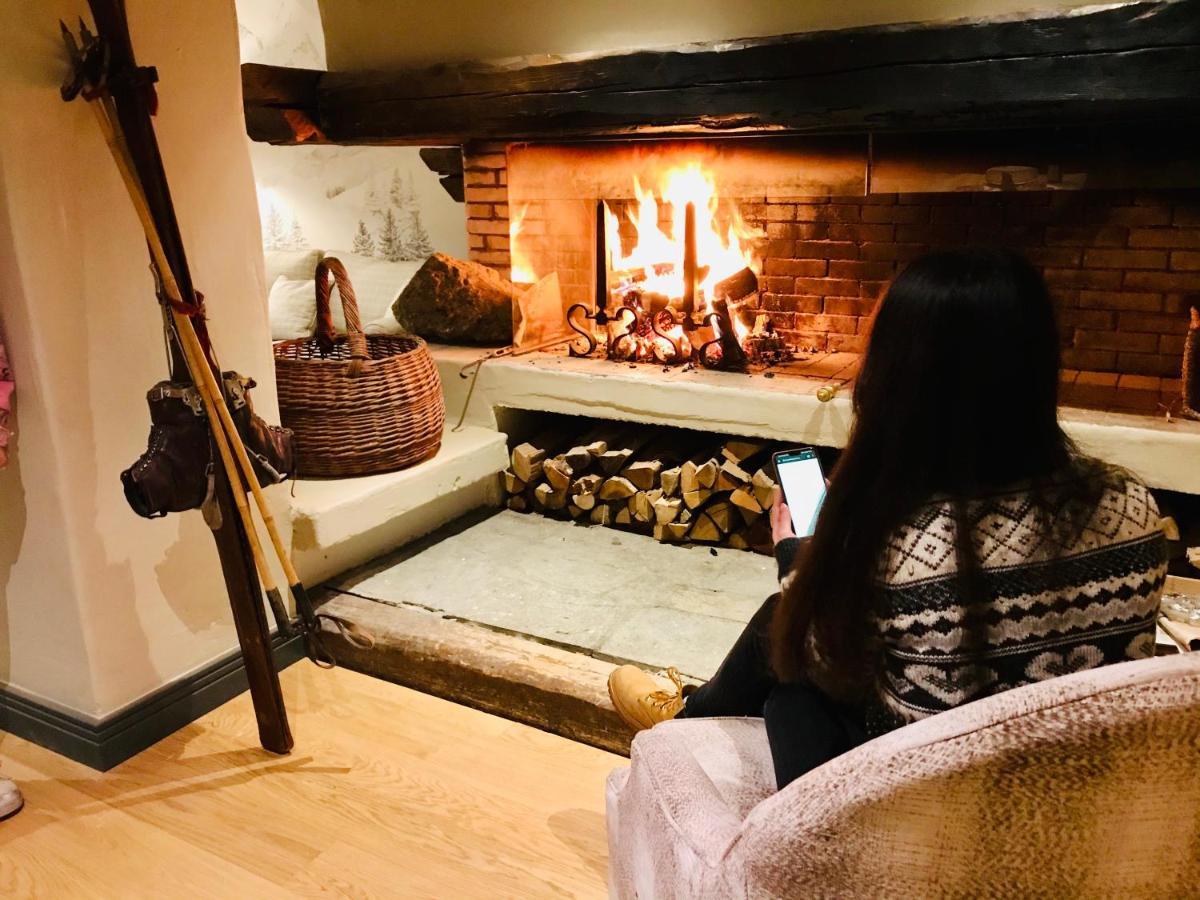 Grand Hotel Courchevel 1850 Esterno foto