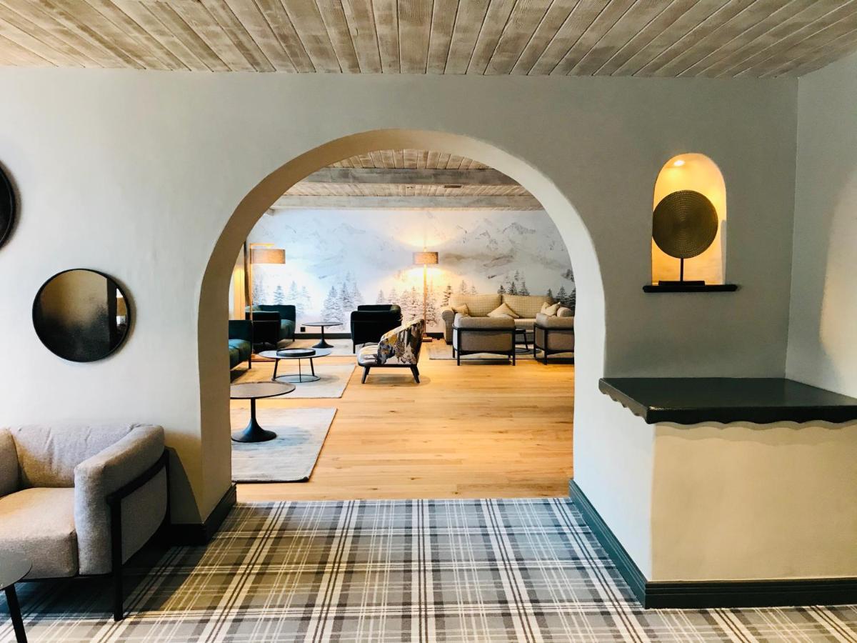 Grand Hotel Courchevel 1850 Esterno foto
