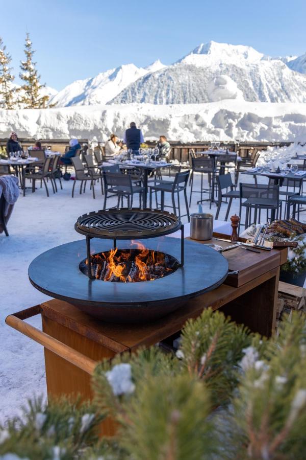 Grand Hotel Courchevel 1850 Esterno foto