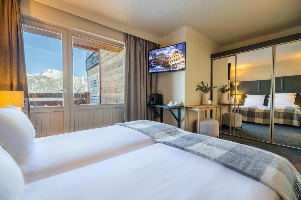 Grand Hotel Courchevel 1850 Esterno foto
