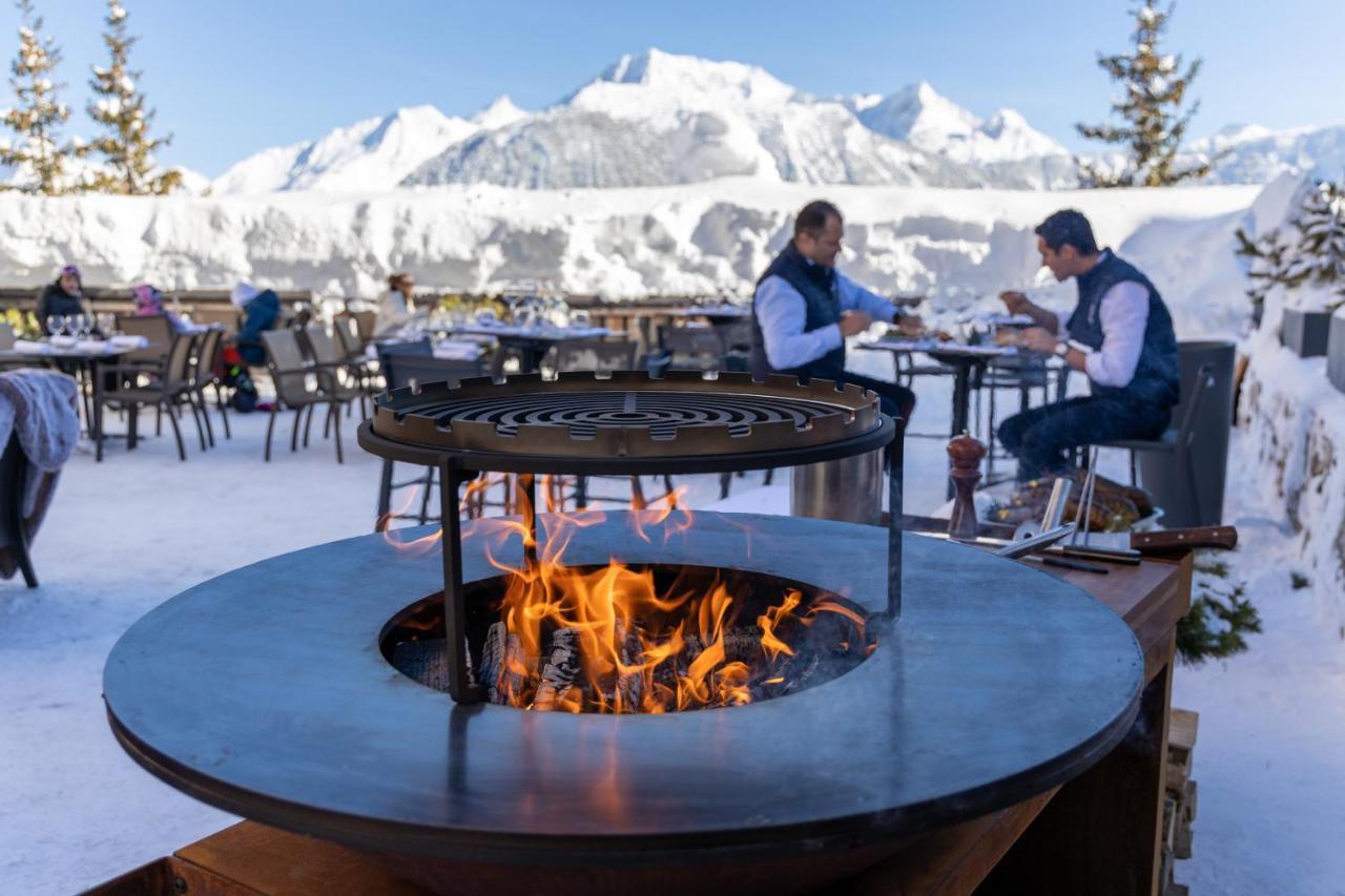 Grand Hotel Courchevel 1850 Esterno foto