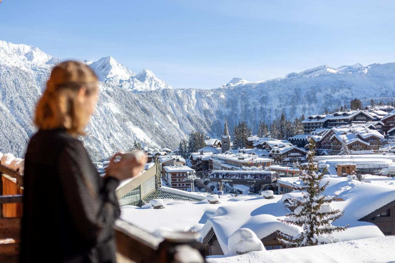 Grand Hotel Courchevel 1850 Esterno foto