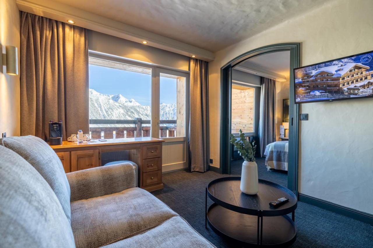 Grand Hotel Courchevel 1850 Esterno foto