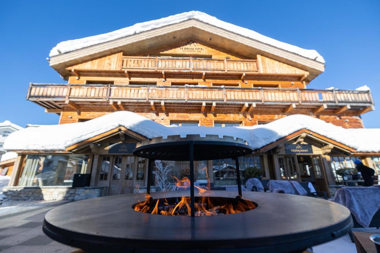 Grand Hotel Courchevel 1850 Esterno foto
