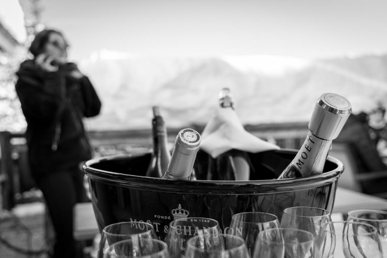 Grand Hotel Courchevel 1850 Esterno foto