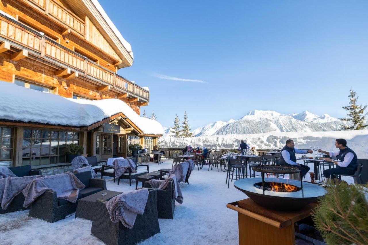 Grand Hotel Courchevel 1850 Esterno foto