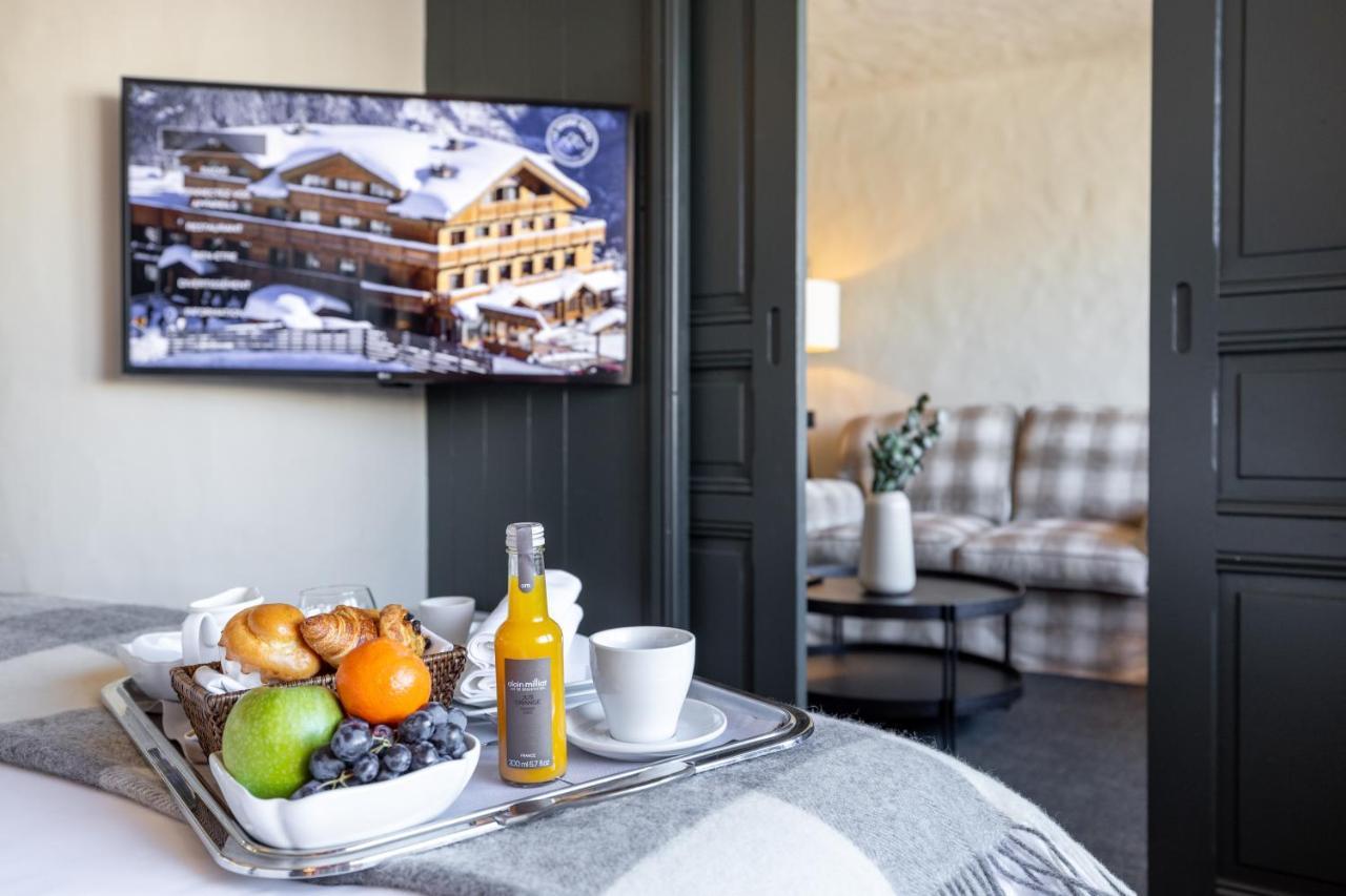 Grand Hotel Courchevel 1850 Esterno foto