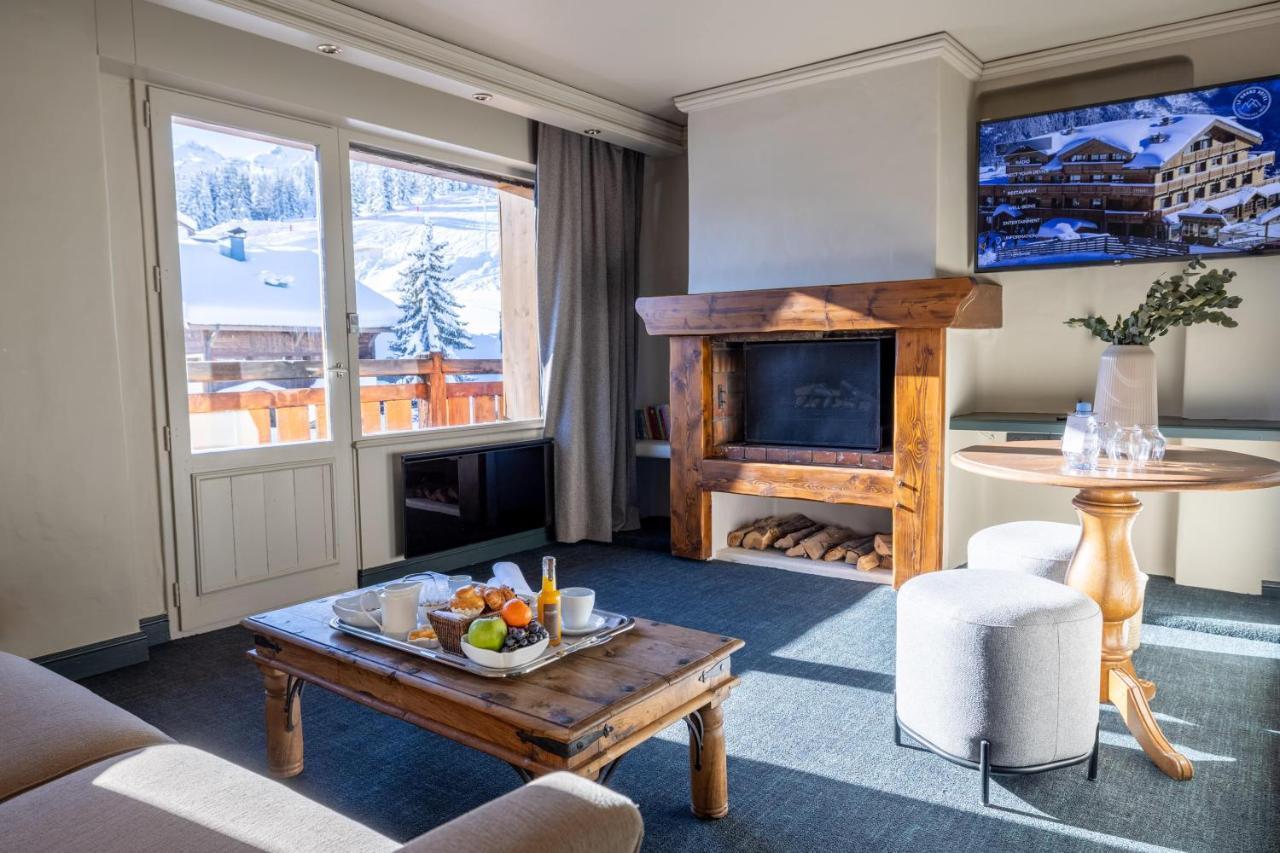 Grand Hotel Courchevel 1850 Esterno foto