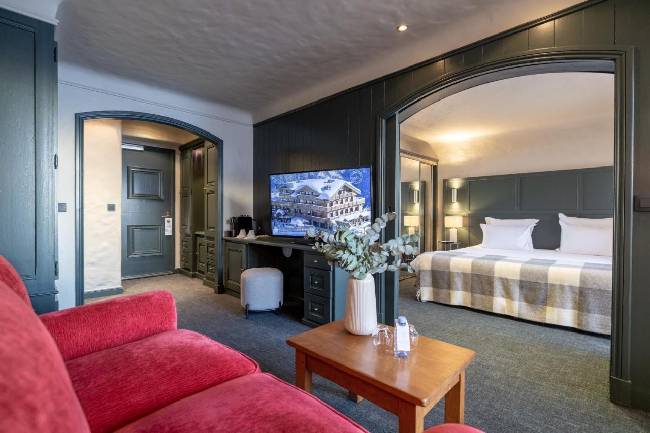 Grand Hotel Courchevel 1850 Esterno foto