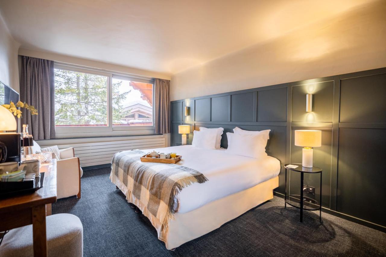 Grand Hotel Courchevel 1850 Esterno foto